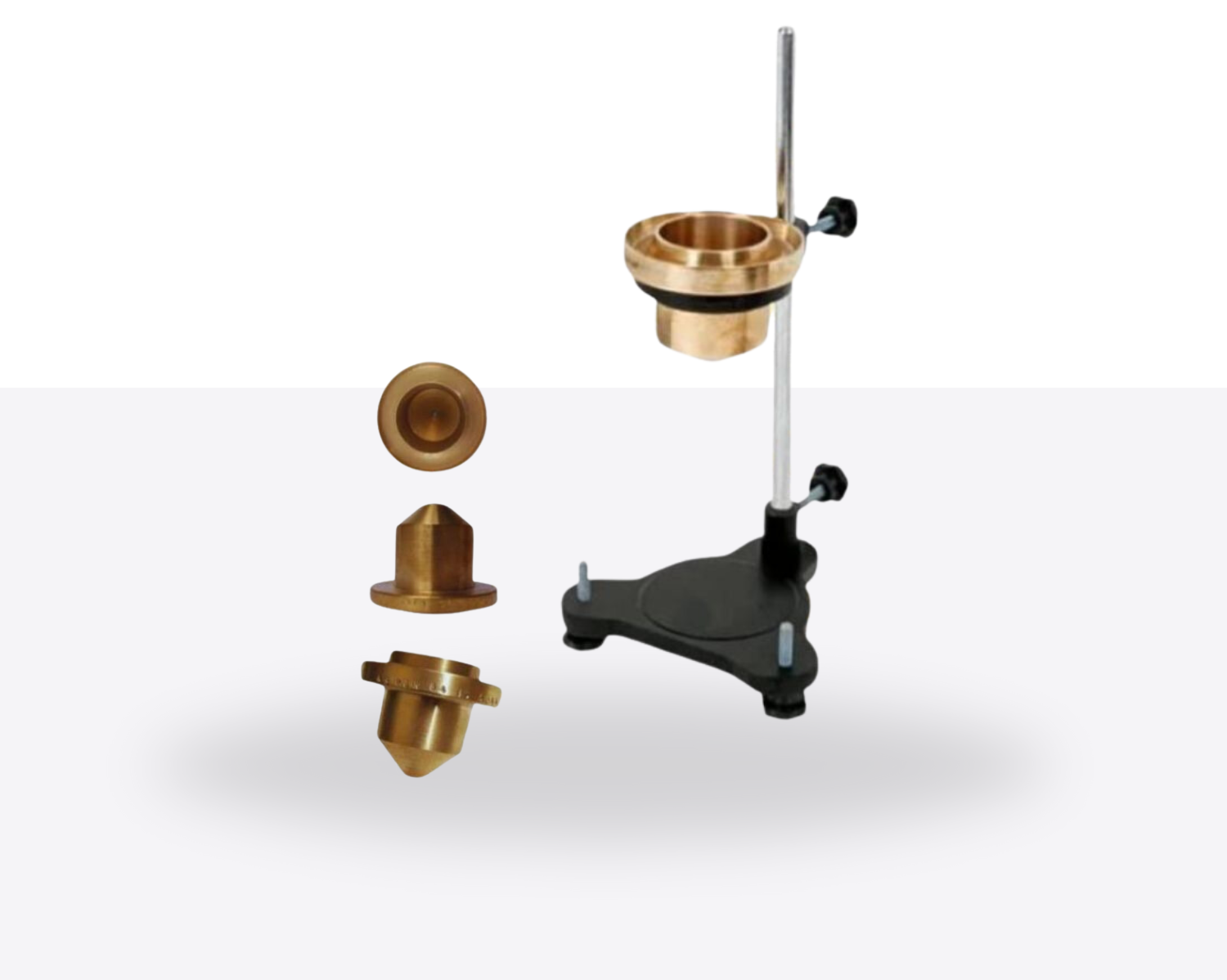 B4 Brass Viscosity Cup (With Stand)